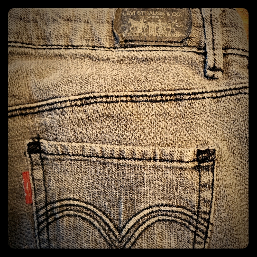 Levi Skinny Fit Jeans
